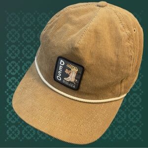 Deso Supply Co. Rare Won't Kill Me 5Panel Corduroy WayOut Yonder Hat Made In USA